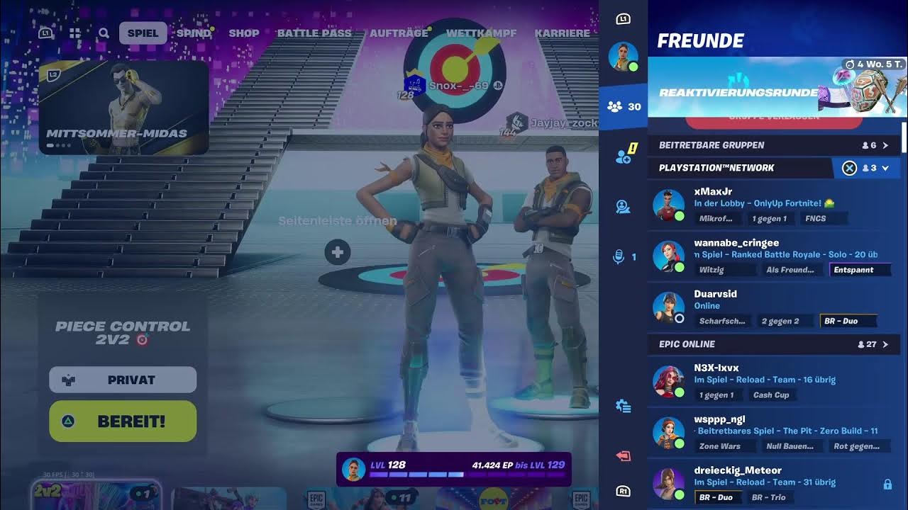 Custom games in Fortnite YouTube