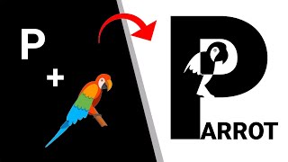 Full How to Use Negative Space in Logo Design | Adobe Illustrator | Negative Space Logo Design Tutorial Update