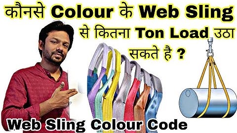 Web Sling Colour Code Explained: Lift Safely with the Right Belt Sling Capacity