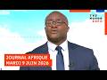 Le Journal Afrique Du Mardi 9 Juin 2026 Sur TV5MONDE 