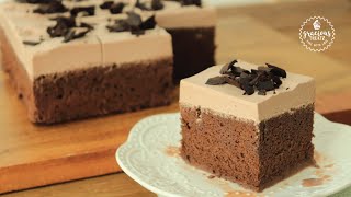 Chocolate Tres Leches Cake | 3 Milk Cake Recipe