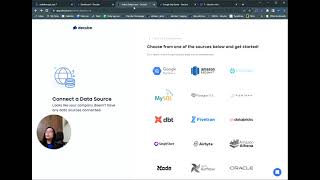 decube walkthrough April 2023 update: A new Glossary, new connections and more!