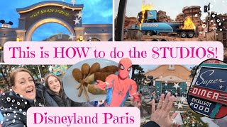 A Day in Disneyland Paris Walt Disney Studios Park 2024