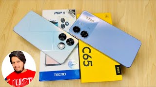 Tecno Pop 8 vs Poco C65 - Which Should You Buy ?