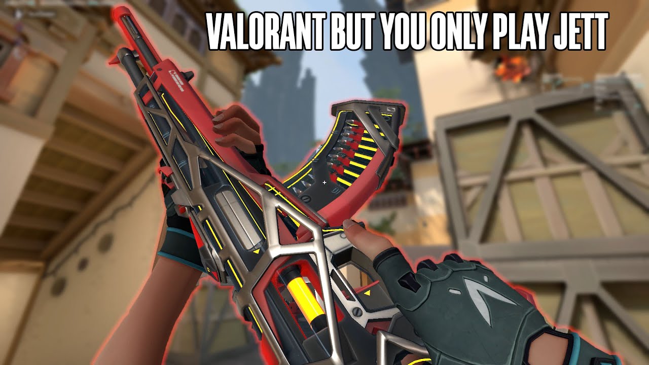 Valorant But You Only Play Jett YouTube