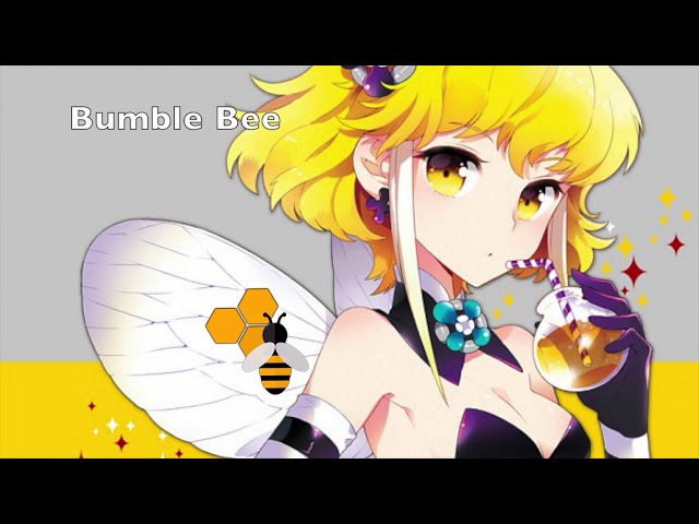 Nightcore - Bumble Bee class=