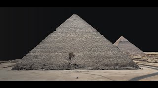 Go inside the Great Pyramid at Giza