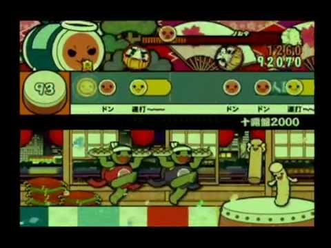 【太鼓の達人12増量版】 十露盤2000 （むずかしい・玄人譜面）