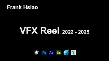 Unity VFX Reel 2025 - Frank Hsiao