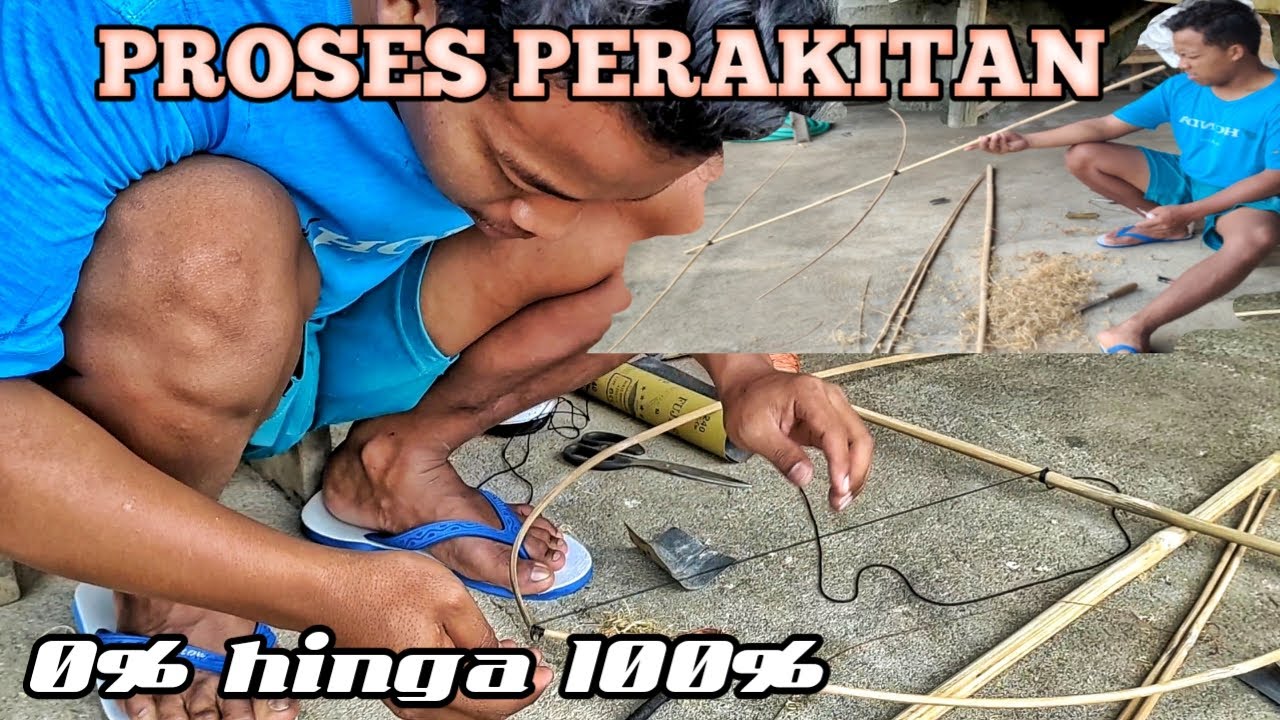 INILAH PROSES PERAKITAN SAYAP YANG BISA IMBANG