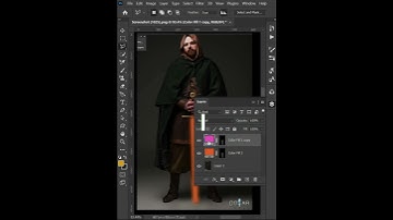 Glow Effect in Photoshop #short #photoshop #photoshoptutorial