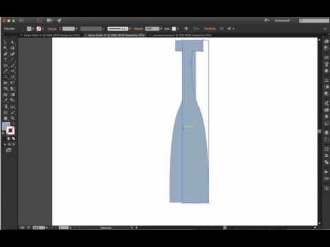 Guida Adobe Illustrator: Riflettere gli Oggetti