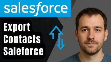 How to Export All Contacts from Salesforce (2025 Step-by-Step Beginner Tutorial)