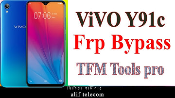 Vivo Y91c frp Bypass Tfm tools Pro