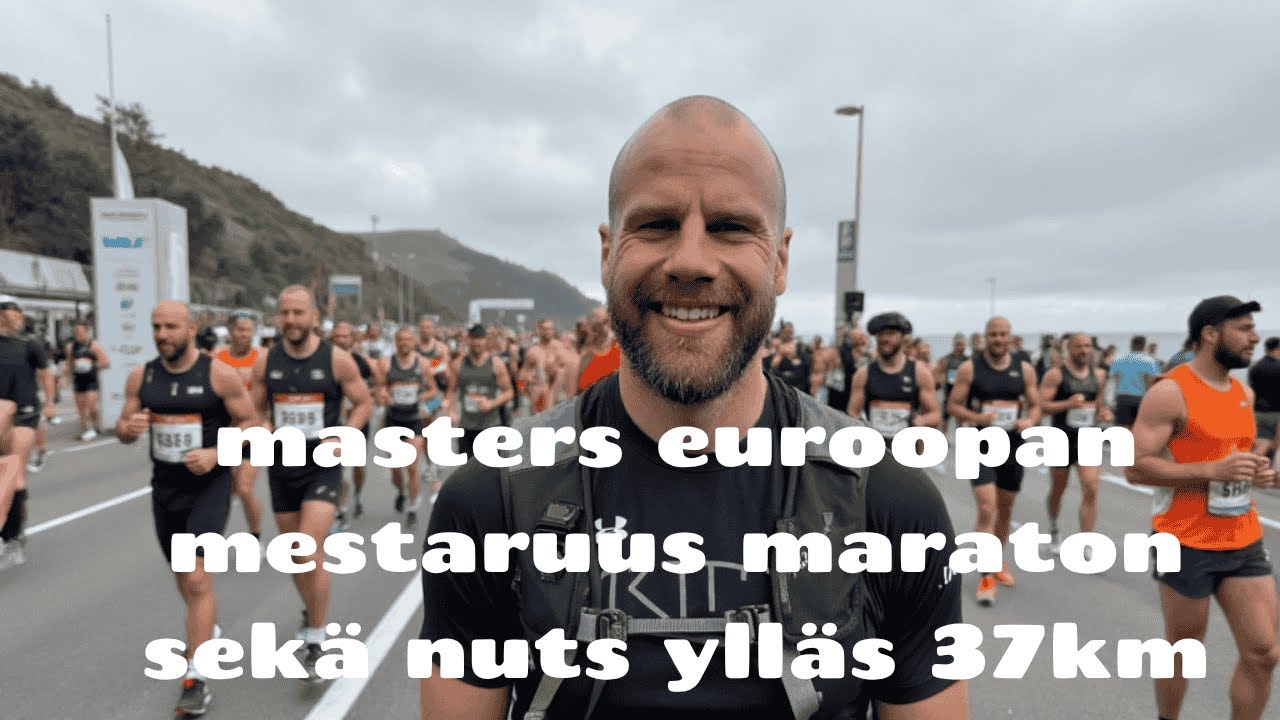 30km pitkä lenkki - tälläinen on 12 viikon treeniohjelma kohti EM maratonia