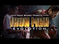 Iron man evolution  a tony starkrobert downey jr tribute  piano mashupmedley sheets