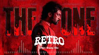 RETRO - THE ONE Ringtone | Suriya | Karthik Subbaraj | SVDP | WhatsApp Status | (Download👇link)