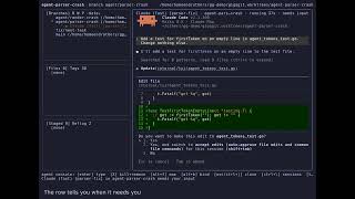 Run Claude Code in a git worktree — from inside your git client (gg v0.4.0+)