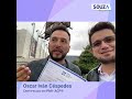 Testimonios estudiantes Grupo Souza | Oscar Iván Cespedes