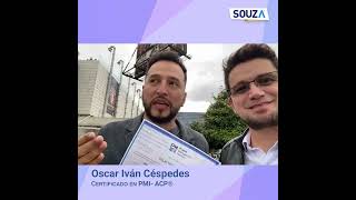 Testimonios estudiantes Grupo Souza | Oscar Iván Cespedes