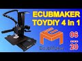 ECUBMAKER 4 in 1 -  3D Druck - Laser - CNC