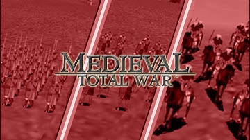 Medieval 1 Total War - All Faction Units - Early Period: The Danish, French, English Factions