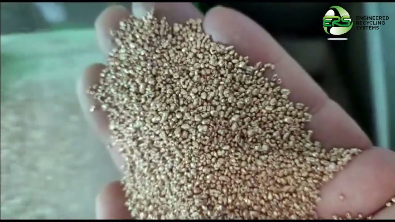 Insulated Copper Wire Recycling Machine. How To Recycling Insulated Copper Wire? YouTube