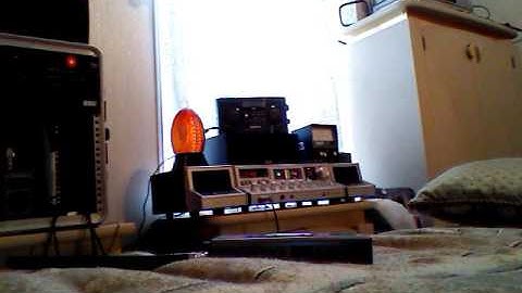 RadioShack 800MHz scanner antenna BNC type quick overview