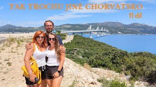 Tak trochu jiné Chorvatsko - 11 díl. Stěhování do nové destinace.  /#chorvatsko#montenegro#dovolená