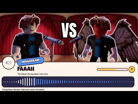 Kocak Banget! Lomba Jadi Pengisi Suara di Roblox [Make That Sound]