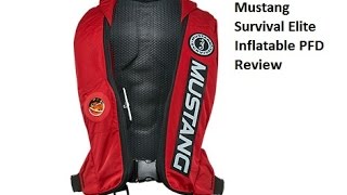 Today we're going to take a look at the mustang elite inflatable pfd.
this is best pfd on market. it's very comfortable and lightweight.
w...