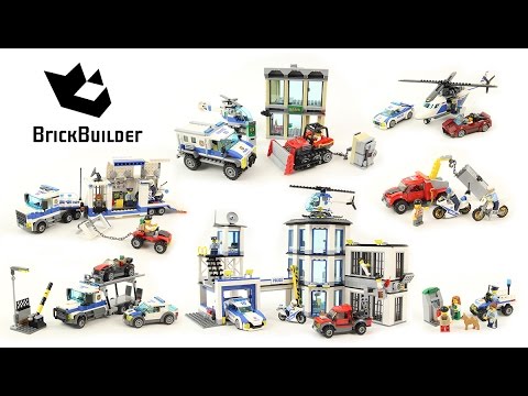 brick builder lego city