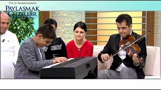 Paylaşmak Güzeldir 11. Bölüm- Ferda Anıl Yarkın Özel Yetenek Deniz Örak Için Programa Katıldı