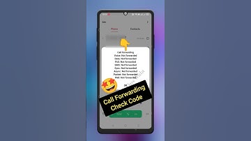 Call Forwarding Check Code #youtubeshorts #settings #shorts #shortsfeed #ytshorts #shortvideo #tips