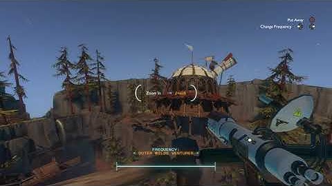 Outer Wilds. Gameplay Walkthrough. Part 1