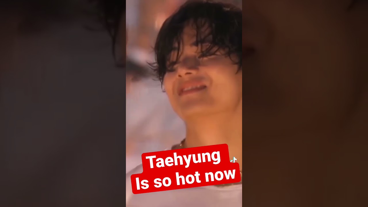 Taehyung is so hot now 