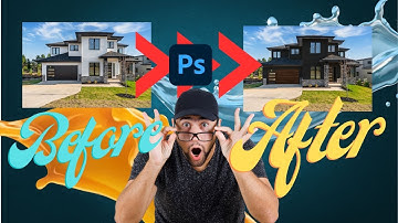 Change the color of your house using Photoshop