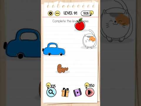 Brain test level 91 92 93 94 95 96 97 98 99 100 101 102 103 104 105 solution walkthrough