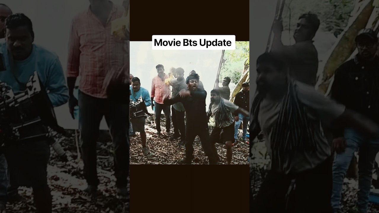 Bts Update Upcoming movie #vairalshorts #behindthescenes #ytshorts #moviebts #shorts