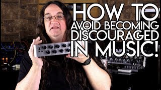 How avoid being DISCOURAGED in MUSIC | Spectre VC