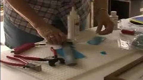 How to Make a Glass Mosaic : The Glass Mosaic Proc...