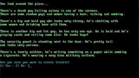 Wild v.0.4 - QBASIC TEXT RPG for MSDOS