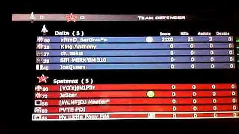 Modern Warfare 3 Wii: Lobby Frozen?!