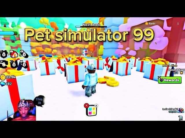 Pet Simulator 99! 🎉  Roblox Game - Rolimon's
