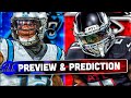 Carolina Panthers vs. Atlanta Falcons 10/11/20 FREE NFL ...