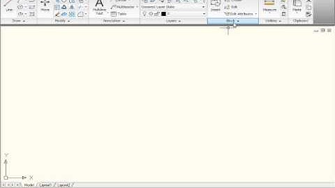 Lesson 1 What is AutoCAD