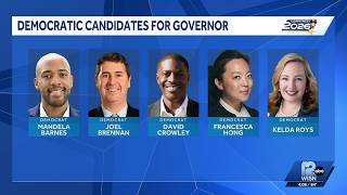 Wisconsin governor s race shakeup