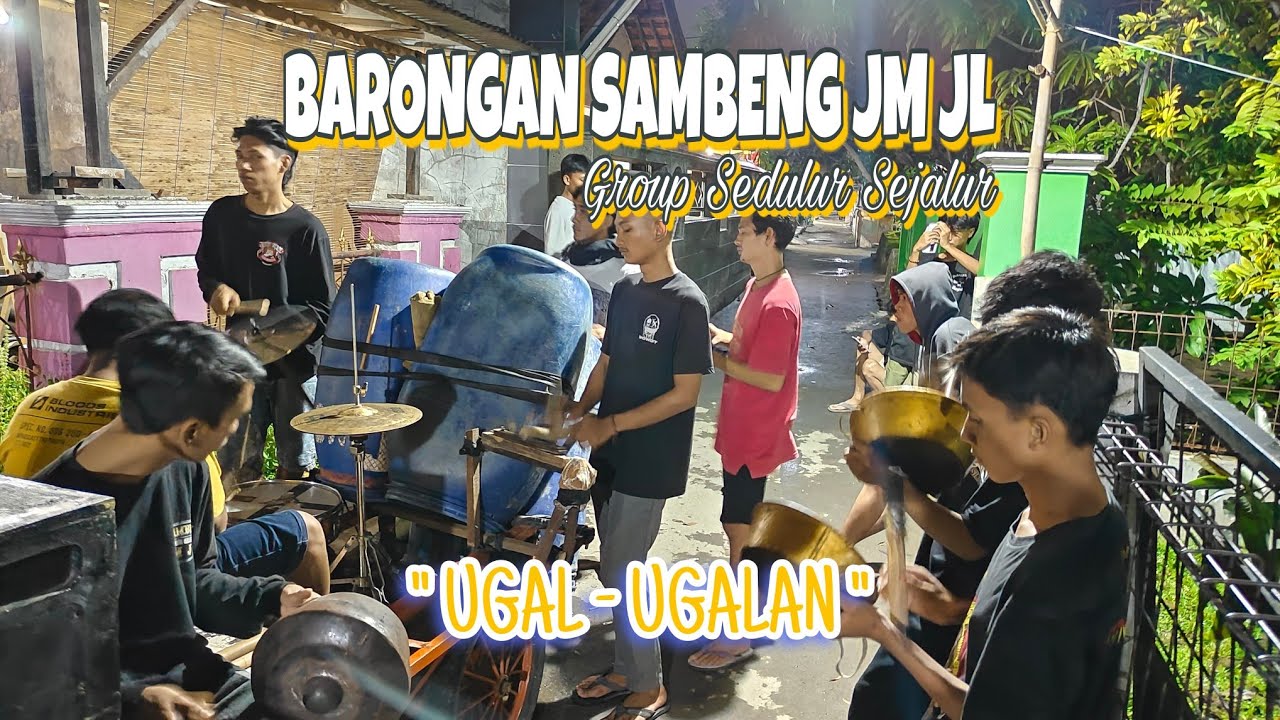 BARONGAN SAMBENG 2024 - UGAL UGALAN VERSI OBROG