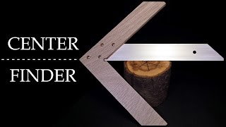 Homemade Center Finder