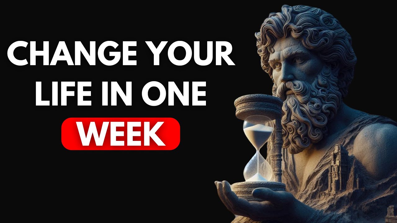 5 HABITS that CHANGED my LIFE in 1 WEEK | STOICISM - YouTube